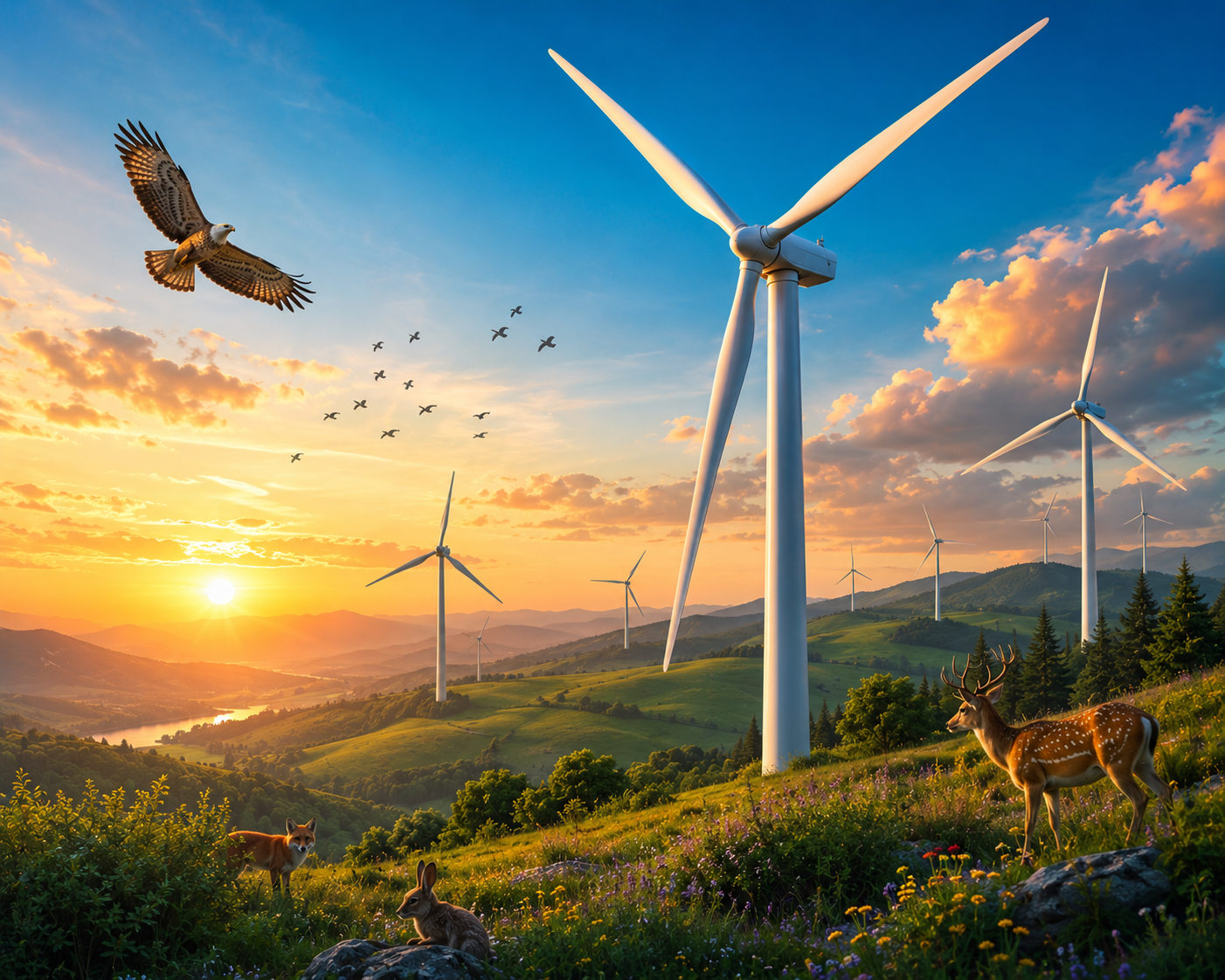 Renewable energy planning and wildlife protection